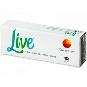 Live Daily Disposable (30 lentilles)