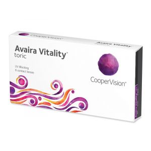 Avaira Vitality Toric (6 lentilles)