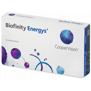 Biofinity Energys (6 lentilles)