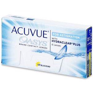 Acuvue Oasys for Astigmatism (6 lentilles)