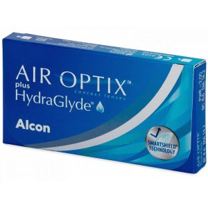 Air Optix plus HydraGlyde (6 lentilles)