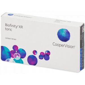 Biofinity XR Toric (3 lentilles)
