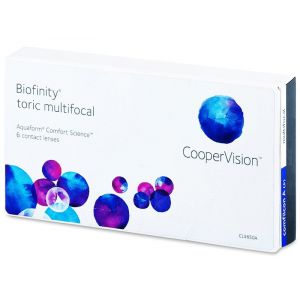 Biofinity Toric Multifocal (6 lentilles)