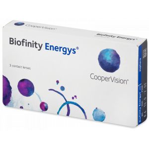 Biofinity Energys (3 lentilles)