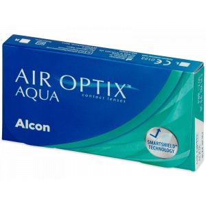 Air Optix Aqua (6 lentilles)