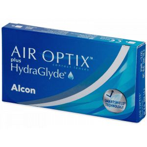 Air Optix plus HydraGlyde (3 lentilles)