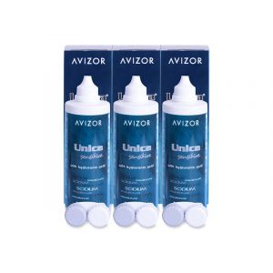 Avizor Unica Sensitive solution 3 x 350 ml