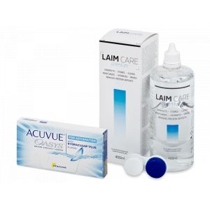 Acuvue Oasys for Astigmatism (6 lentilles) + Laim-Care 400ml