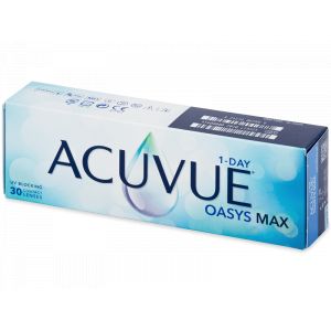Acuvue Oasys Max 1-Day (30 lentilles)