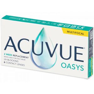 Acuvue Oasys Multifocal (6 lentilles)