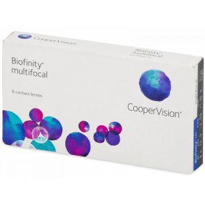 Biofinity Multifocal (6 lentilles)