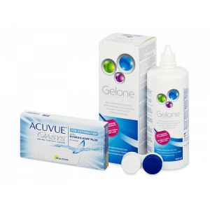 Acuvue Oasys for Astigmatism (6 lentilles) + Gelone 360 ml