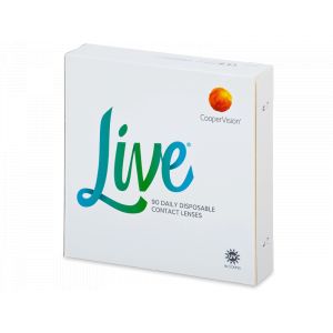 Live Daily Disposable (90 lentilles)