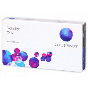 Biofinity Toric (3 lentilles)