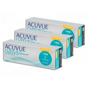 Acuvue Oasys 1-Day for Astigmatism (90 lentilles)