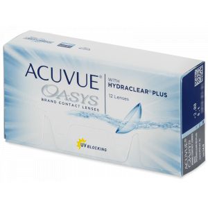 Acuvue Oasys (12 lentilles)