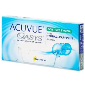 Acuvue Oasys for Presbyopia (6 lentilles)