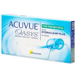 Acuvue Oasys for Presbyopia (6 lentilles)