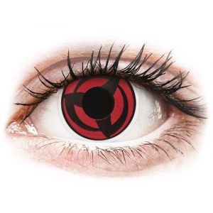 Lentilles de contact ColorVue Crazy Rouge Kakashi