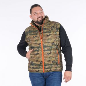 Doudoune sans manches camouflage Ruckfield New Zealand Army - Manteaux & Vestes