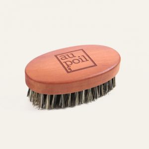 Brosse à barbe grand format AU POIL - Noir