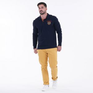 Pantalon chino essentiels moutarde - Jaune