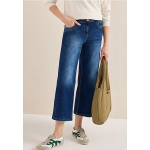 Culotte en jean Bleu - Taille 31|38|28|30|36|33|32|29|26|27|34|25