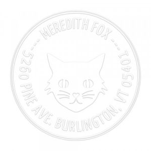 Pince &agrave; gaufrer monogramme ronde - Mon Chat