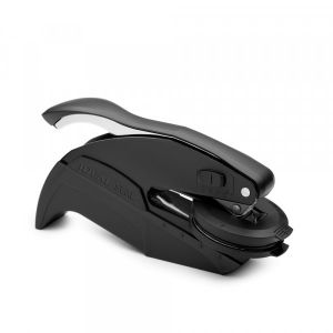 Trodat Ideal Pince &agrave; Gaufrer - diam. 41mm - noir