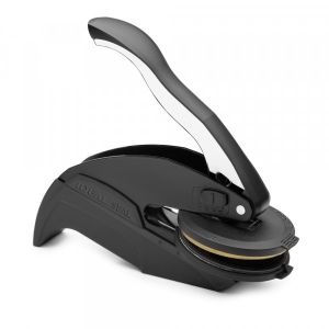 Trodat Ideal Pince &agrave; Gaufrer - diam. 51mm - noir