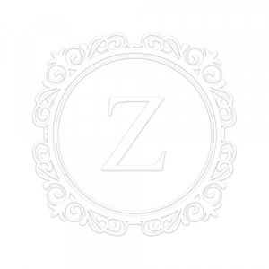 Pince &agrave; gaufrer monogramme ronde - Cercle &eacute;l&eacute;gant