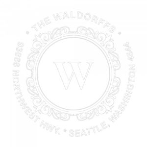 Pince &agrave; gaufrer monogramme ronde - Cercle floral