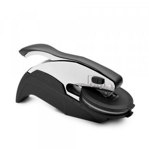 Trodat Ideal Pince &agrave; Gaufrer - diam. 51mm - chrome