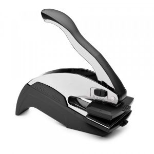 Trodat Ideal Pince &agrave; Gaufrer - 50 x 25 mm - chrome