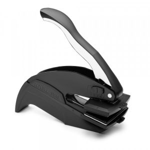 Trodat Ideal Pince &agrave; Gaufrer - 50 x 25 mm - noir