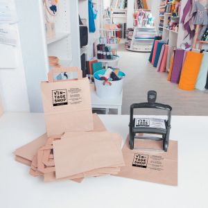 Tampon Sac papier - Trodat Professional Line 5212 - 116 x 70 mm / 14 lignes