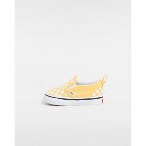 Vans - Chaussures Slip-On Bébé (1-4 ans), Jaune, Taille: 22