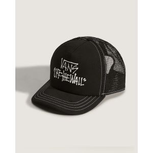 Vans - Casquette trucker Vans Pop Enfant, Noir, Taille: Taille unique