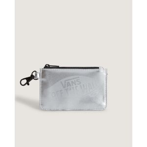 Vans - Portefeuille zipp&eacute; Off The Wall, Homme, Gris, Taille: Taille unique