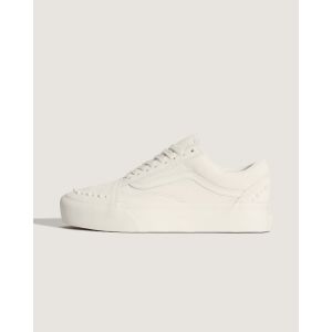 Vans - Chaussures Old Skool Platform, Homme, Blanc, Taille: 42.5