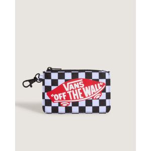Vans - Portefeuille zipp&eacute; Off The Wall, Homme, Noir, Taille: Taille unique