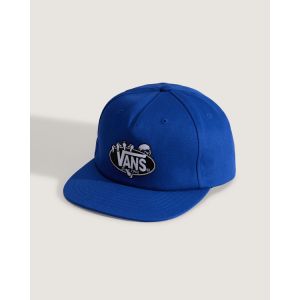Vans - Casquette Show Off Snapback, Homme, Bleu, Taille: Taille unique