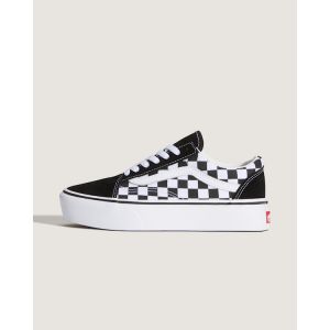 Vans - Chaussures Old Skool Platform, Femme, Noir, Taille: 45