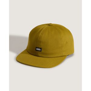 Vans - Casquette de jockey Vans, Homme, Dor&eacute;, Taille: Taille unique