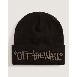 Vans - Bonnet Let Loose Tall Cuff Enfant (8-14 ans), Noir, Taille: Taille unique