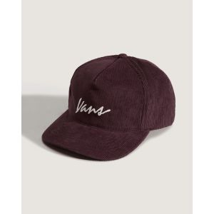 Vans - Casquette Classic Script Snapback, Homme, Bleu, Taille: Taille unique