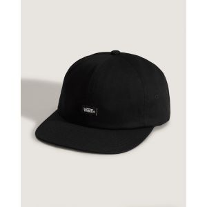 Vans - Casquette de jockey Vans, Homme, Noir, Taille: Taille unique