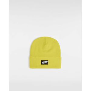 Vans - Bonnet Classic Tall Cuff, Homme, Jaune, Taille: Taille unique