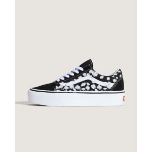 Vans - Chaussures Old Skool Platform, Homme, Noir, Taille: 44.5