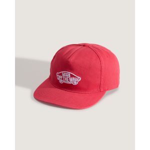 Vans - Casquette Vans Classic Snapback, Homme, Rose, Taille: Taille unique